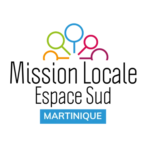 Logo Mission Locale Espace Sud Martinique